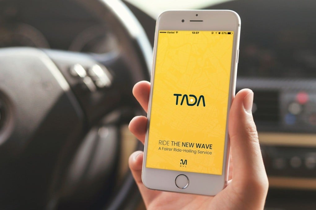 Headquartered and founded in 2018 in the city state, Tada is one of the five ride-hailing platforms licensed by Singapore’s Land Transport Authority. Photo: Handout