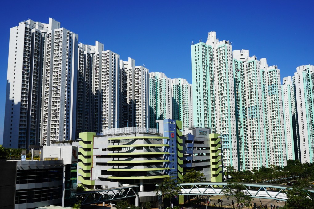 The force says it believes a criminal syndicate paid a resident of Heng Tung House in Tin Shui Wai to use a flat to store narcotics. Photo: Handout