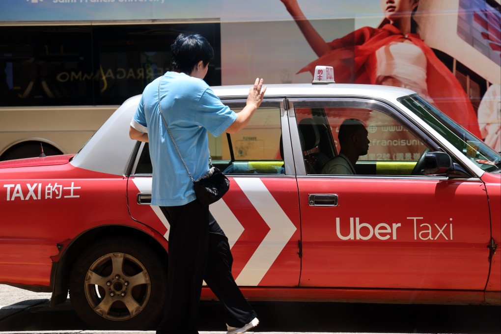 In Hong Kong, vehicles offering paid services must have a hire-car permit, the number of which is capped at 1,500. Photo: Jelly Tse