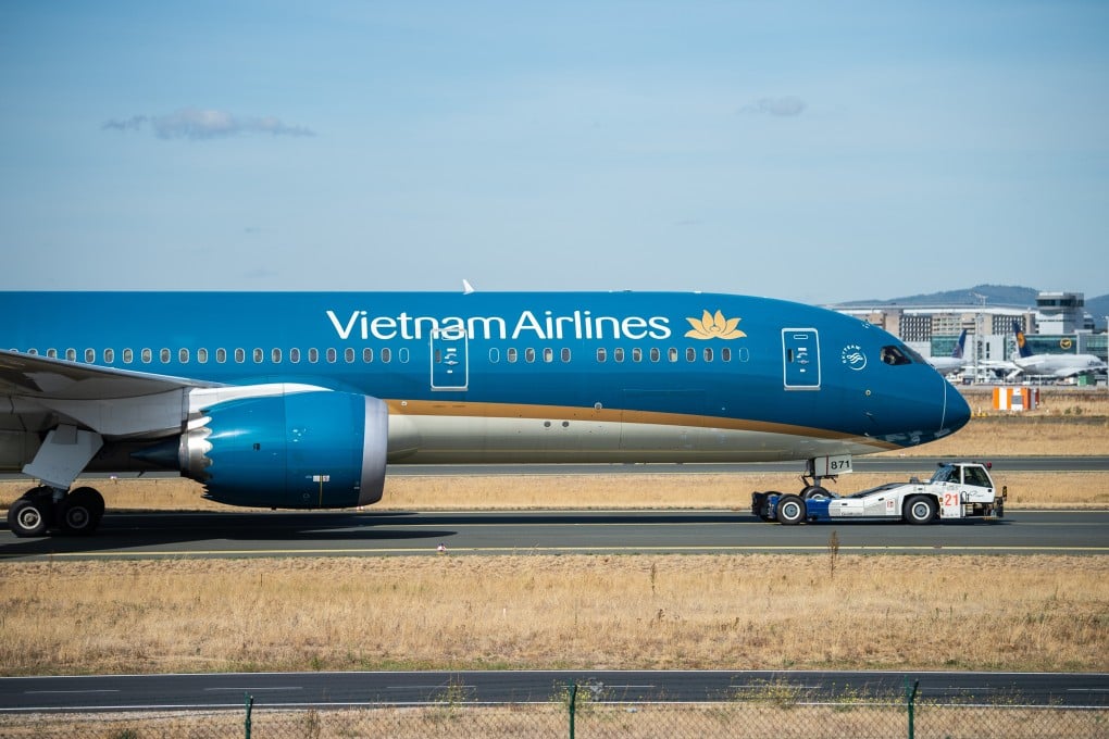 Vietnam Airlines has rallied 179 per cent so far in 2024, lifted by a rebound in travel demand. Photo: dpa