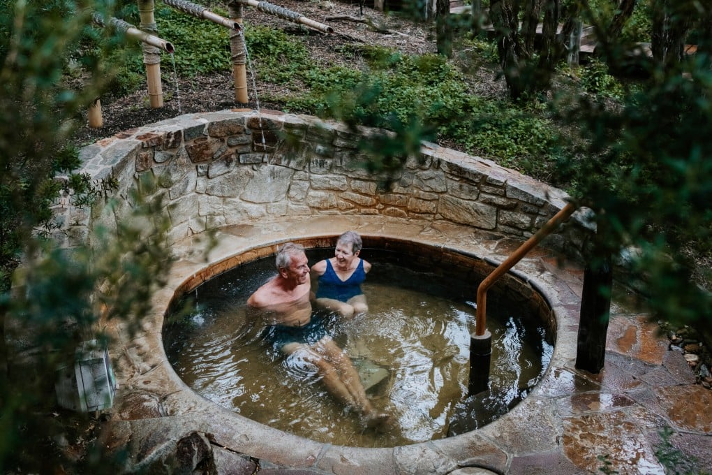 Peninsula Hot Springs is one of the first stops on a 900km tourist route of hot springs, mineral springs and sea baths being devised in Australia’s Victoria state. Photo: Peninsula Hot Springs