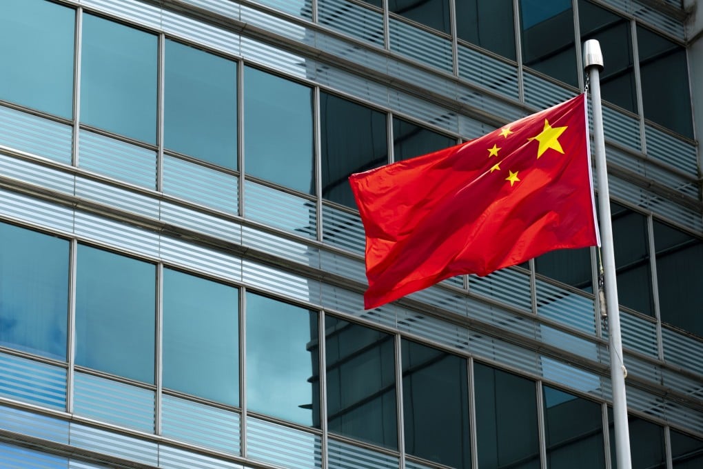 Beijing’s foreign ministry arm in Hong Kong has accused the US of having a “persecution fantasy” and putting on a “political show”. Photo: Warton Li