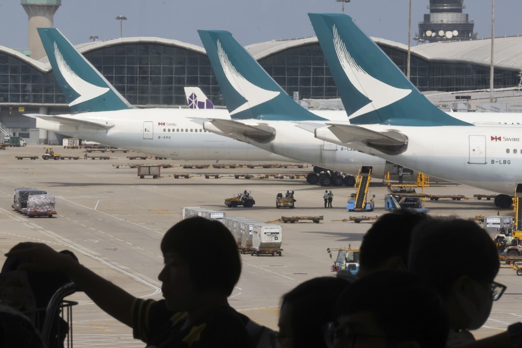 Hong Kong’s flag carrier is being urged to aim high to help the airport make the most of its new third runway. Photo: Jonathan Wong