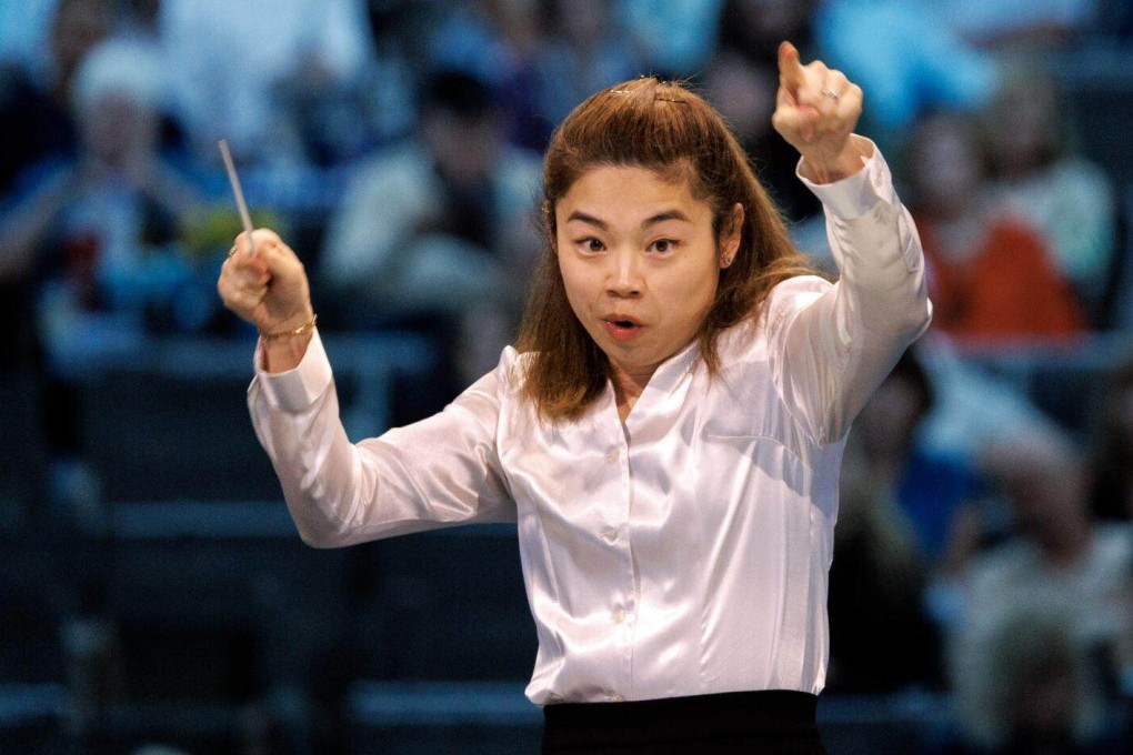 Elim Chan conducts the Los Angeles Philharmonic at the Hollywood Bowl on July 9, 2024, during which the Hong Kong-born conductor made a strong case for succeeding Gustavo Dudamel as the orchestra’s music director. Photo: TNS