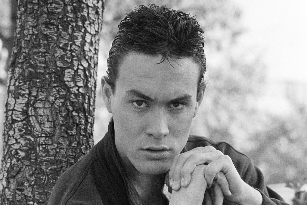 As Hollywood swoops in with a remake of cult favourite The Crow, we revisit the career of Brandon Lee, an actor who emulated father Bruce in life and death; pictured here in 1986, eight years before his tragic accidental on-set shooting in The Crow. Photo: AFP