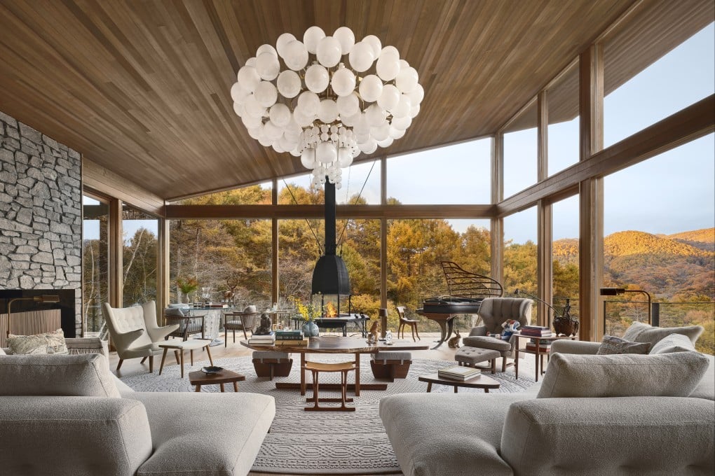 The breathtaking home of AB Concept’s Terence Ngan and Ed Ng. Photo: Owen Raggett