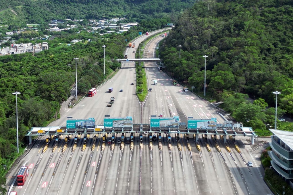 Hong Kong lawmakers have called for the Tai Lam Tunnel to be toll-free once it returns to government control. Photo: Elson Li