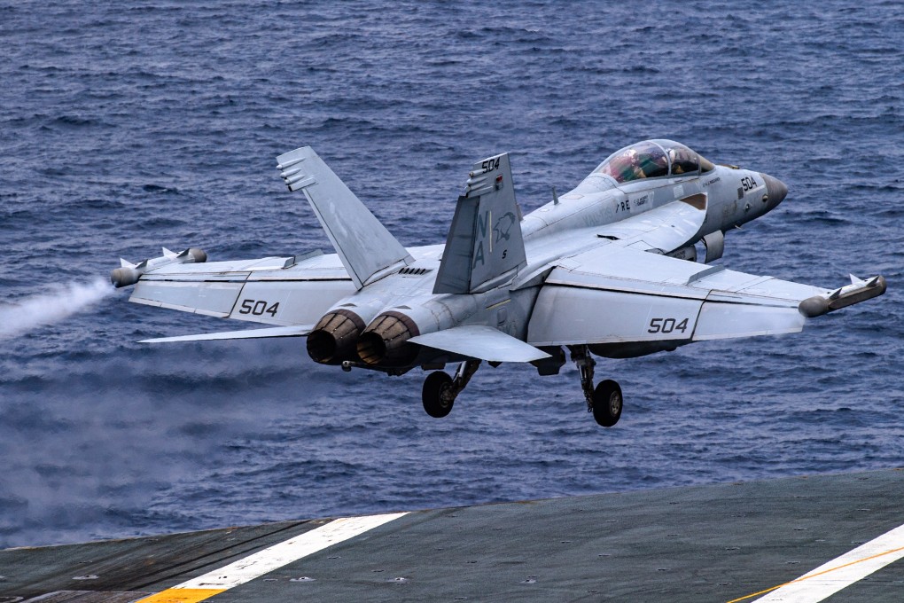 The EA-18G Growler is used by the US Navy to jam the enemy’s electronics, but now a paper by Chinese scientists has shown how the advanced PLA radar can overcome such an attack. Photo: US Pacific Fleet