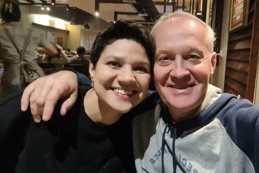 Kira Korolev, 40, and her husband Igor Korolev, 62, are Russia-born Australian citizens and hold Russian passports. Photo: Handout