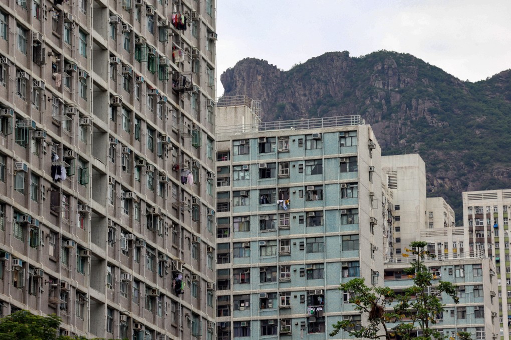 Hong Kong repossessed about 2,200 and 2,800 public rental flats in the past two financial years, according the city’s housing director. Photo: Jelly Tse