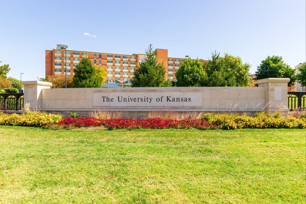 The University of Kansas. Photo: Shutterstock