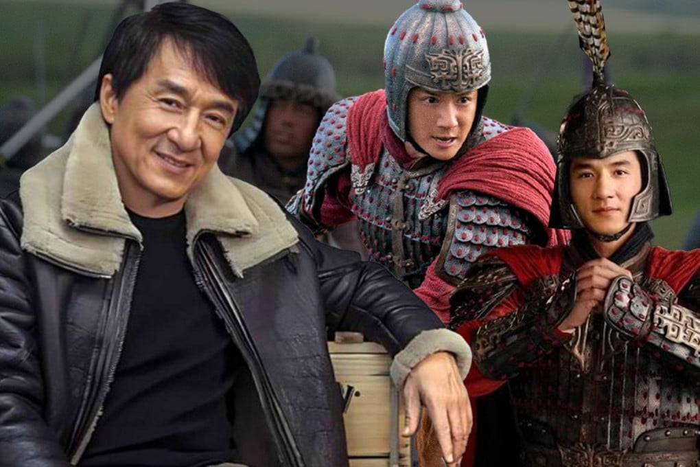 Jackie Chan’s new film “A Legend” uses artificial intelligence technology to make the film icon look younger, but movie fans are not impressed. Photo: SCMP composite/IMDb/IG@jackiechan