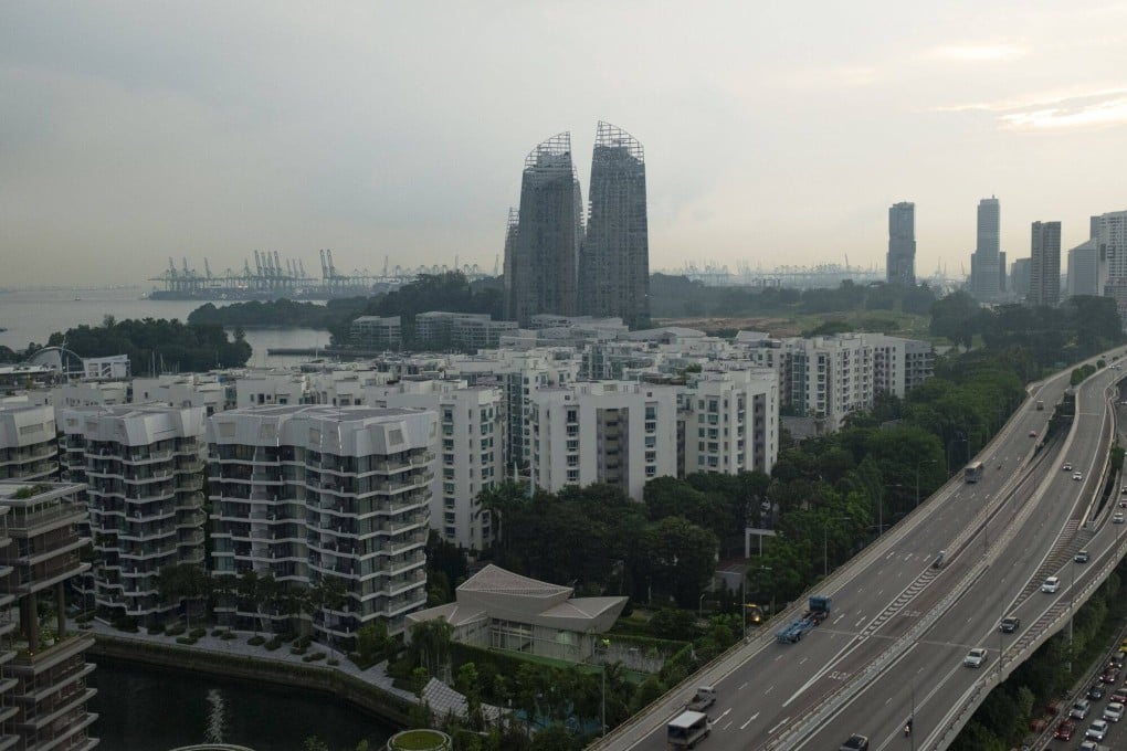 Singapore’s economic growth gained momentum in the second quarter of this year. Photo: Bloomberg