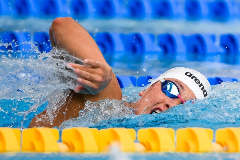 Hong Kong swimming bosses were told not to “bury the talents” of youngsters aiming to emulate the likes of Siobhan Haughey (pictured). Photo: Handout
