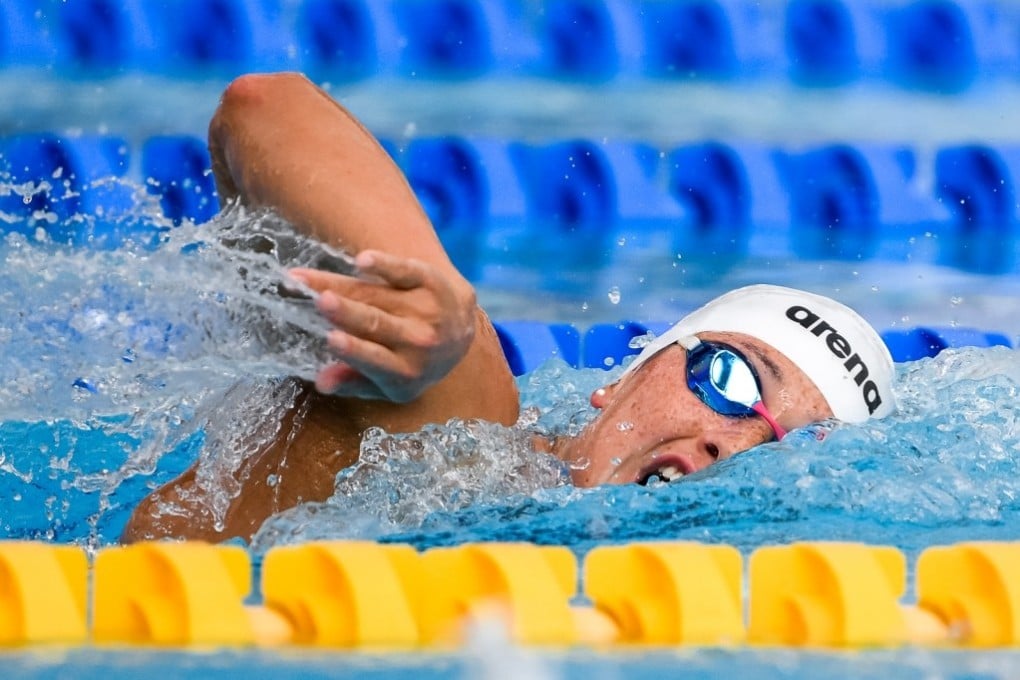 Hong Kong swimming bosses were told not to “bury the talents” of youngsters aiming to emulate the likes of Siobhan Haughey (pictured). Photo: Handout