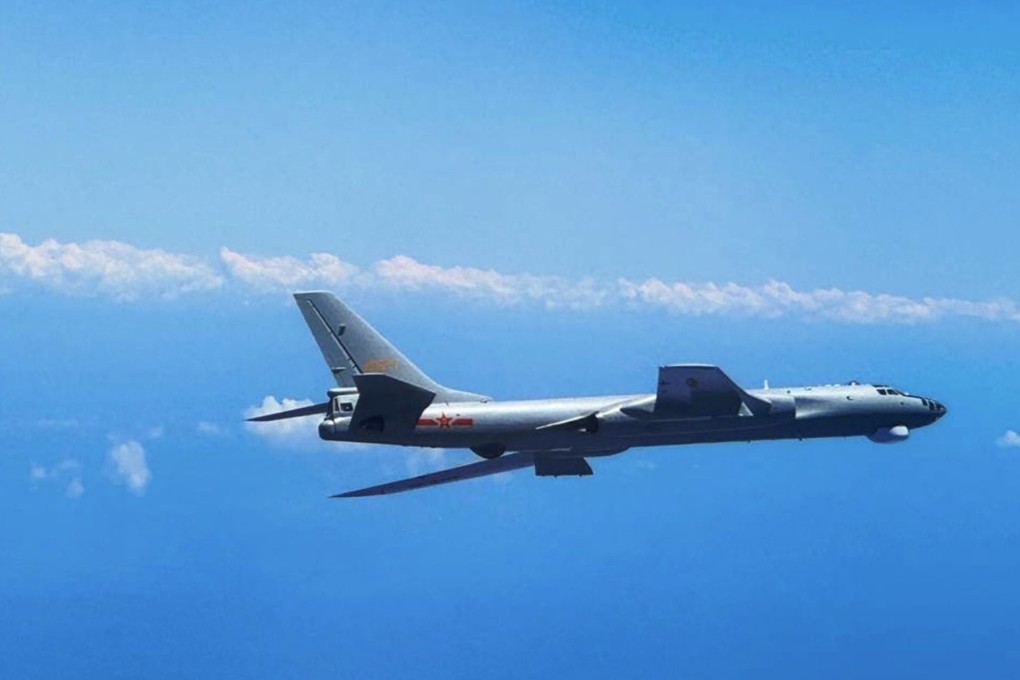 The PLA is carrying out exercises to the east of the Bashi Channel between Taiwan and the Philippines. Photo: CNA