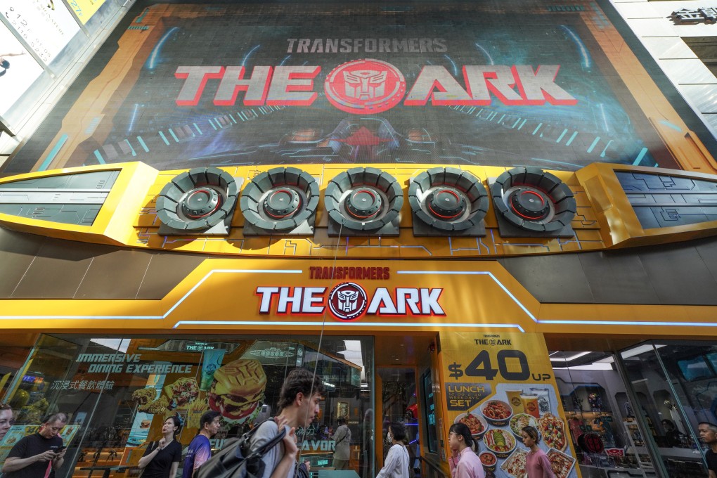 The operator of the Transformers The Ark restaurant on Russell Street denied rumours that it plans to close the outlet. Photo: Robert Ng