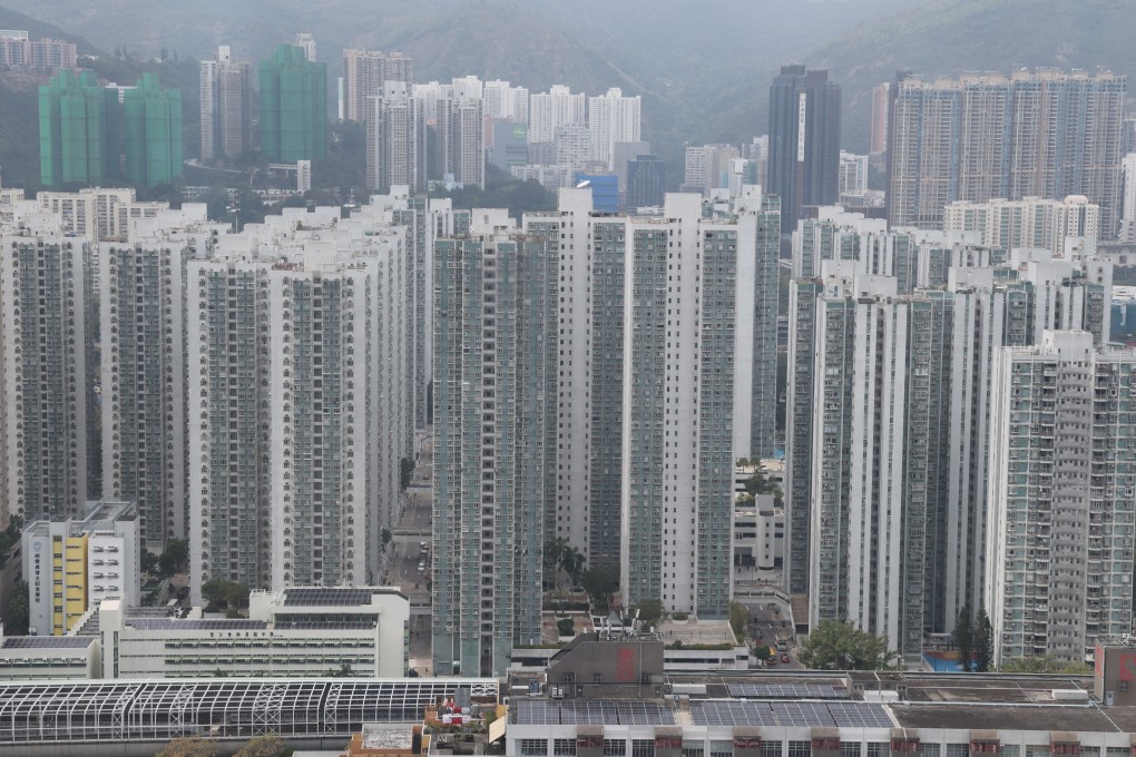 A view of City One Shatin on February 21, 2024. Photo: Jelly Tse