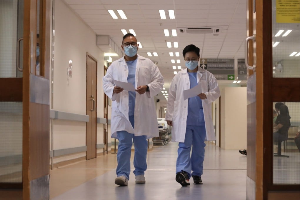 Hong Kong is projected to be short of 1,440 doctors next year, with the figure rising to 1,570 by 2030. Photo: Xiaomei Chen