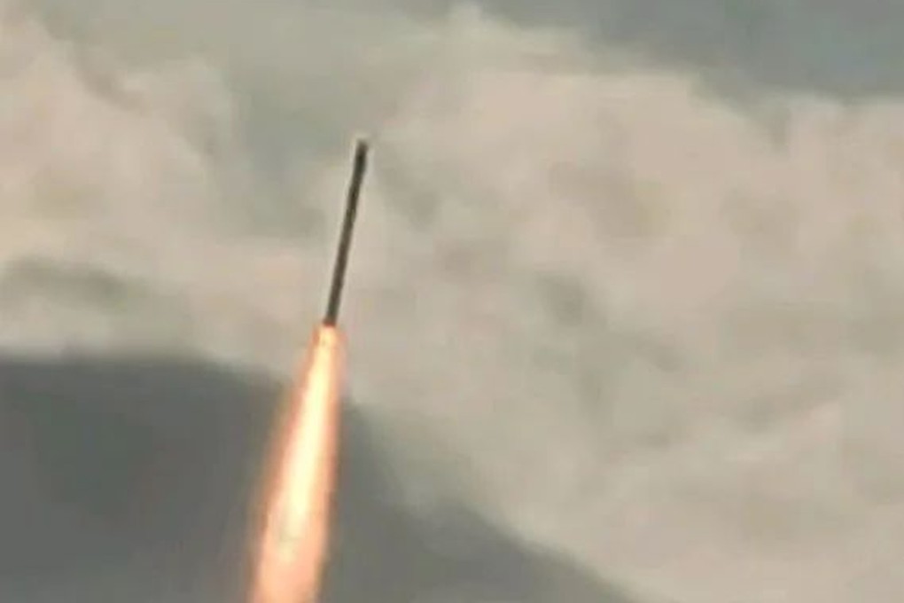 Chinese rocket start-up iSpace says it had another launch failure on Thursday, resulting in the loss of three weather satellites. Photo: Weibo/PhilLeafSpace