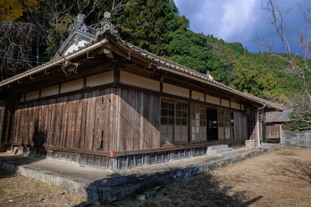 This abandoned temple in Japan’s Wakayama prefecture will become a unique overnight attraction for tourists under start-up PlanetDao’s plans. Photo: Handout