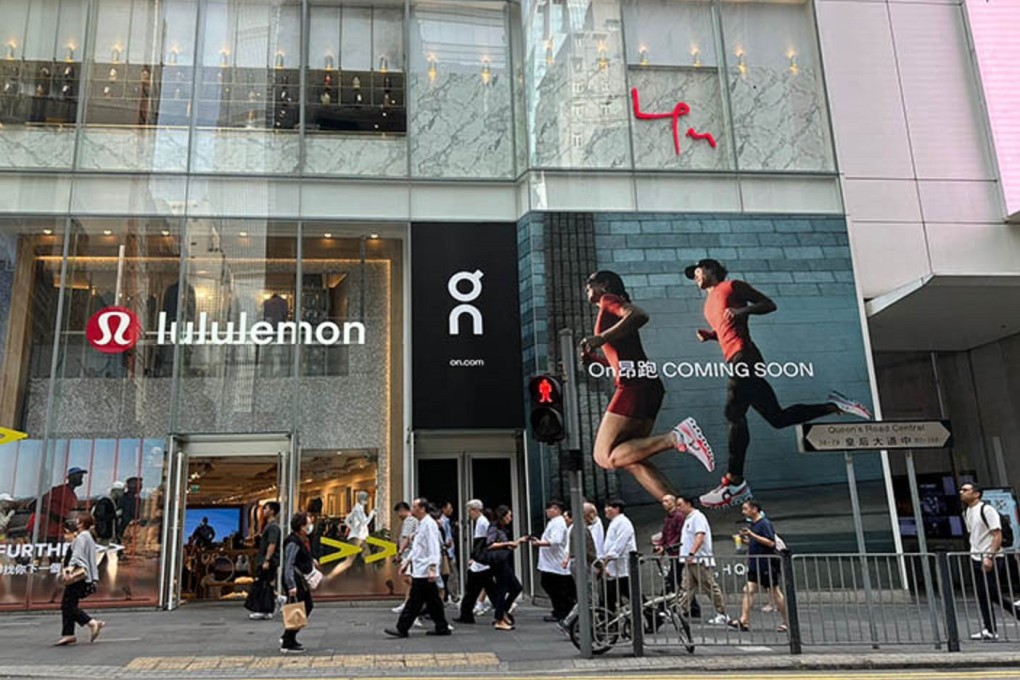 The flagship store of Swiss sportswear brand On in Central, Hong Kong, is now open. Photo: W City Hong Kong