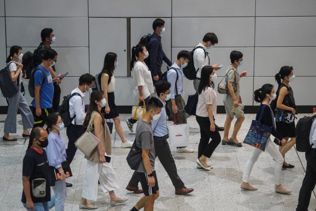 A recent survey found more than a third of young Hongkongers not in education or employment had no intention of finding a job. Photo: Winson Wong