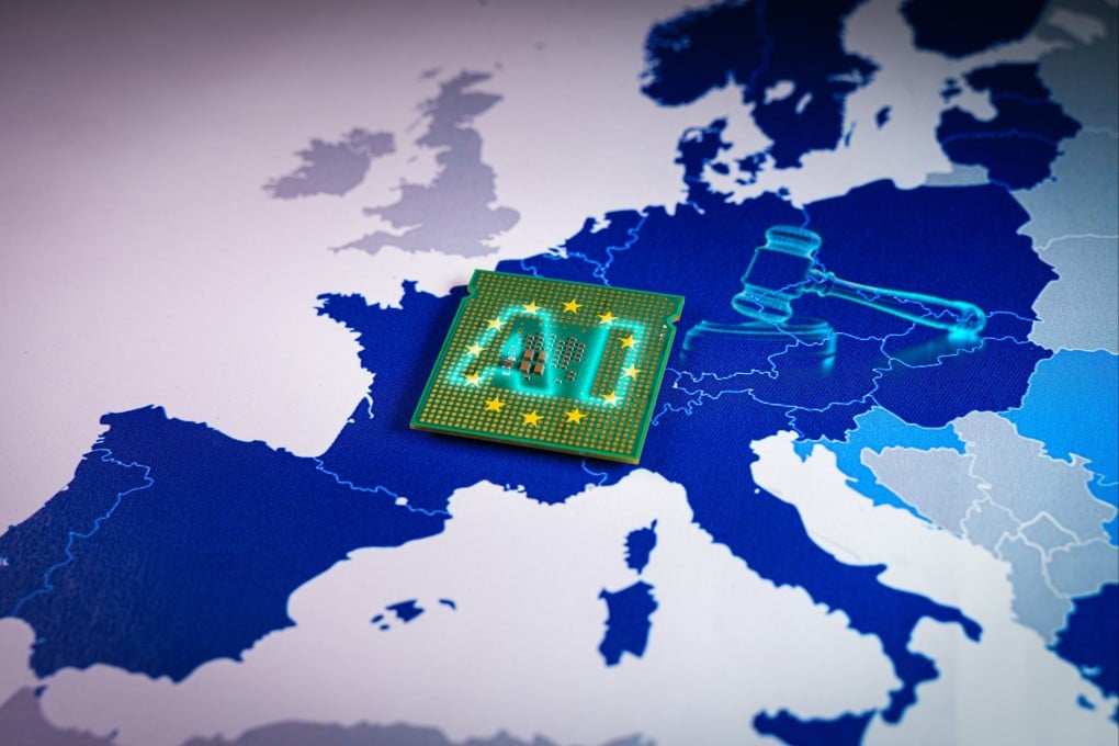 Some Chinese artificial intelligence firms expect to spend more time and money to comply with the European Union’s new rules. Photo: Shutterstock