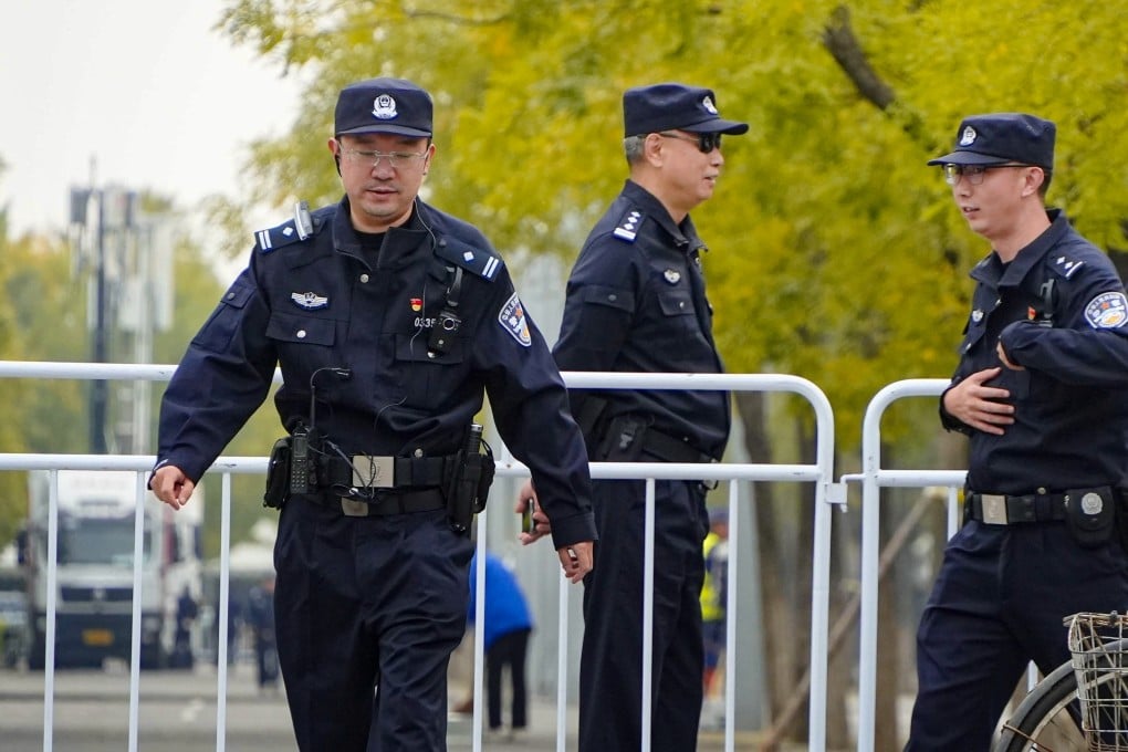 Suspects under residential surveillance at a designated location, or RSDL, are usually under police watch 24 hours a day, according to a Chinese law professor. Photo: Kyodo