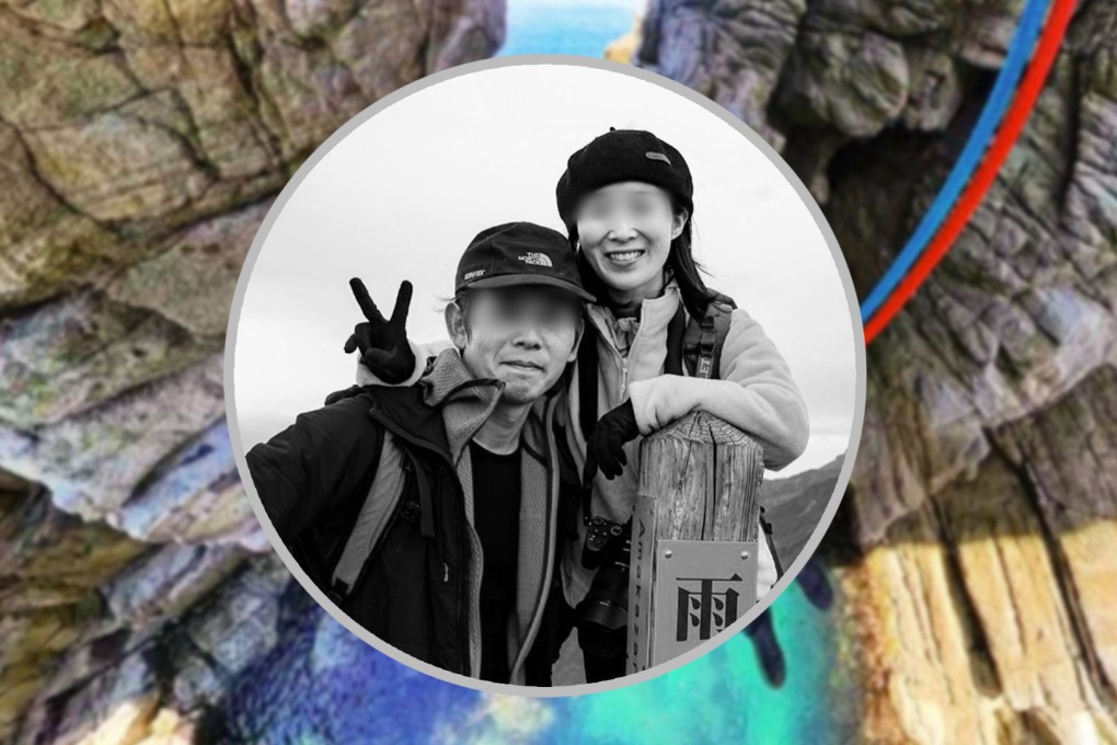 A travel blogger couple have been swept to their deaths in a raging river in Japan. Photo: SCMP composite/Shutterstock/IG@tbs0412