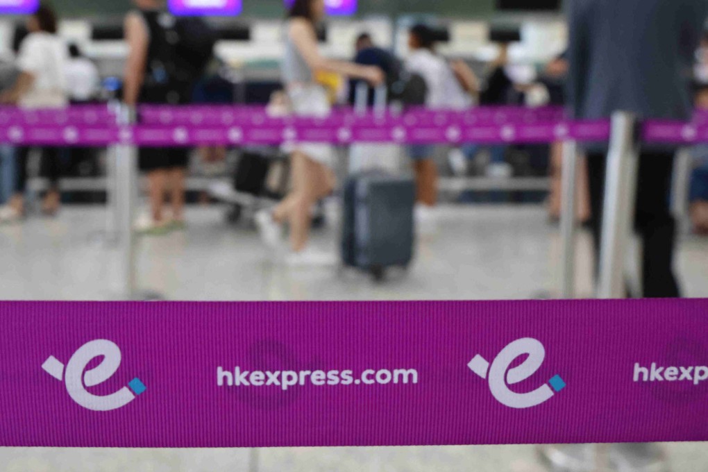 HK Express has promised to boost staff training after two visually impaired men were ordered off a flight. Photo: Dickson Lee