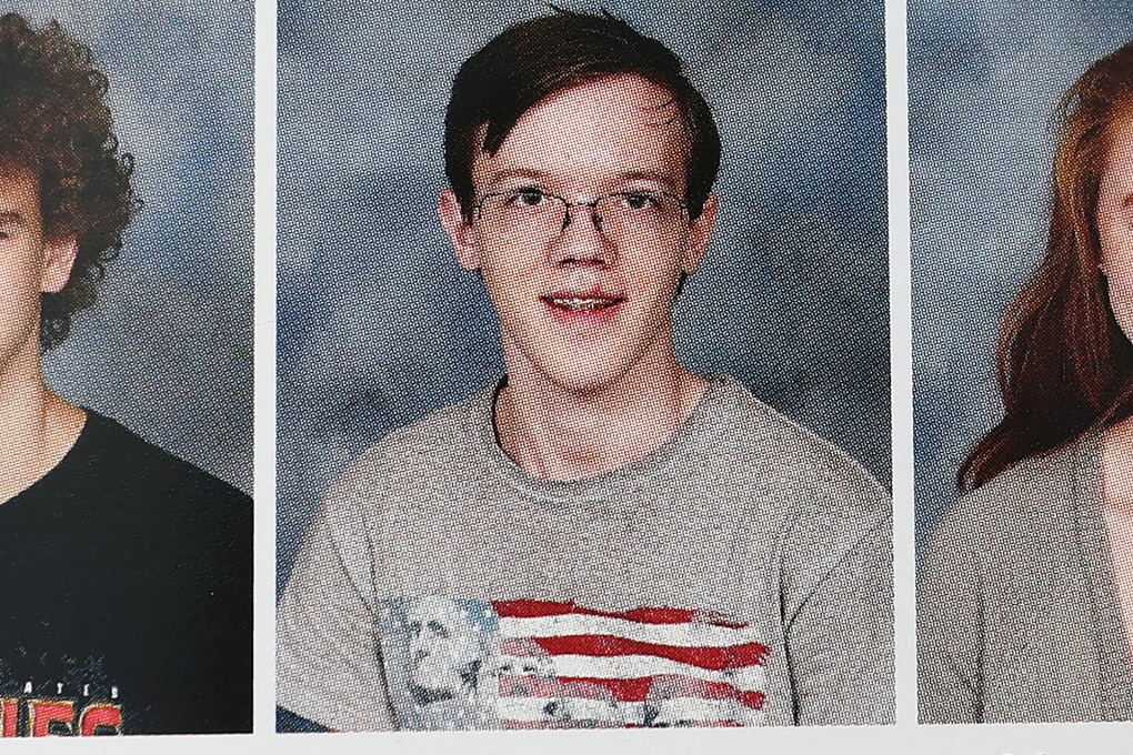 A 2020 school photo shows Thomas Matthew Crooks, named by the FBI as the person involved in the attempted assassination of Donald Trump. Photo: Reuters