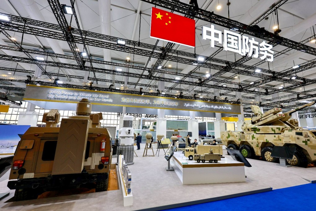 China is selling an increasing amount of weaponry to Saudi Arabia. Photo: Weibo/ @航空工业