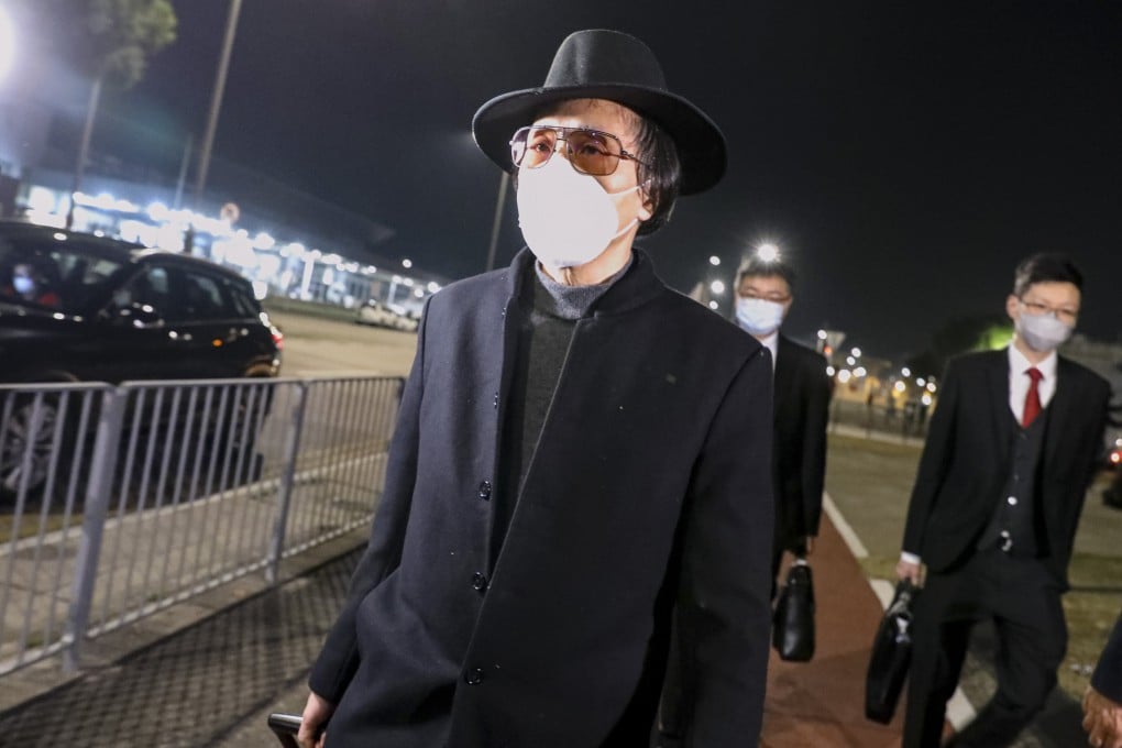 Alleged gangster Kwok Wing-hung (pictured in 2020) was arrested on Saturday. Photo: Dickson Lee