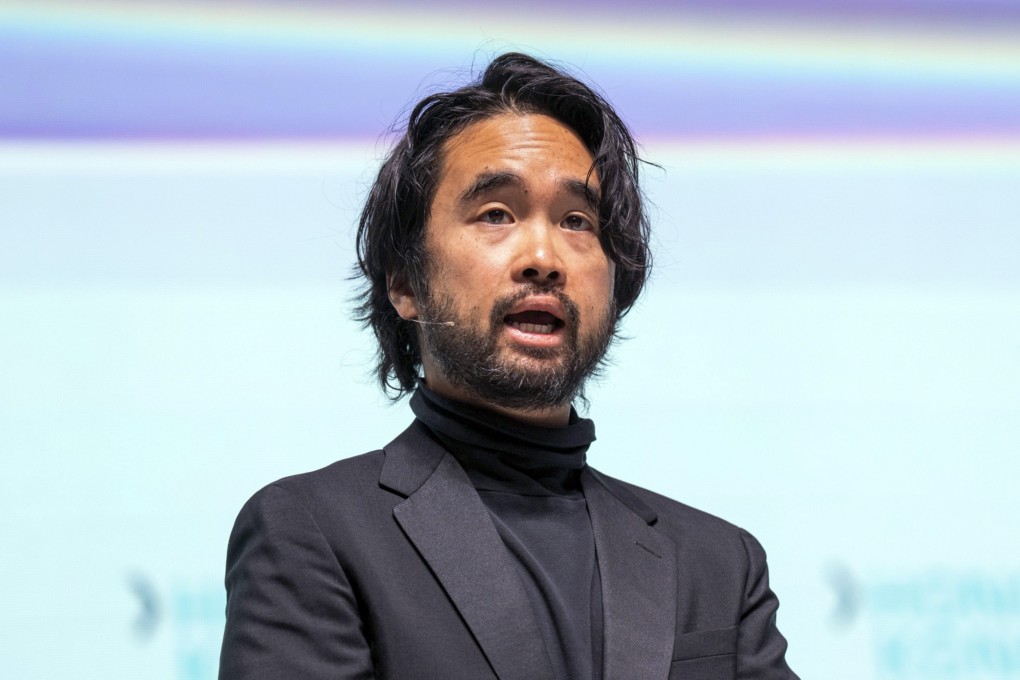 Adrian Cheng Chi-kong, chief executive officer and executive vice chairman of New World Development, during the Hong Kong Fintech Week on October 31, 2022. Photo: Bloomberg