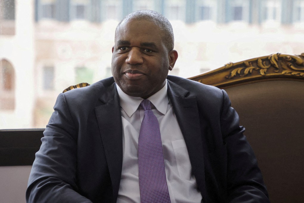 Britain’s Foreign Secretary David Lammy. Photo: Reuters