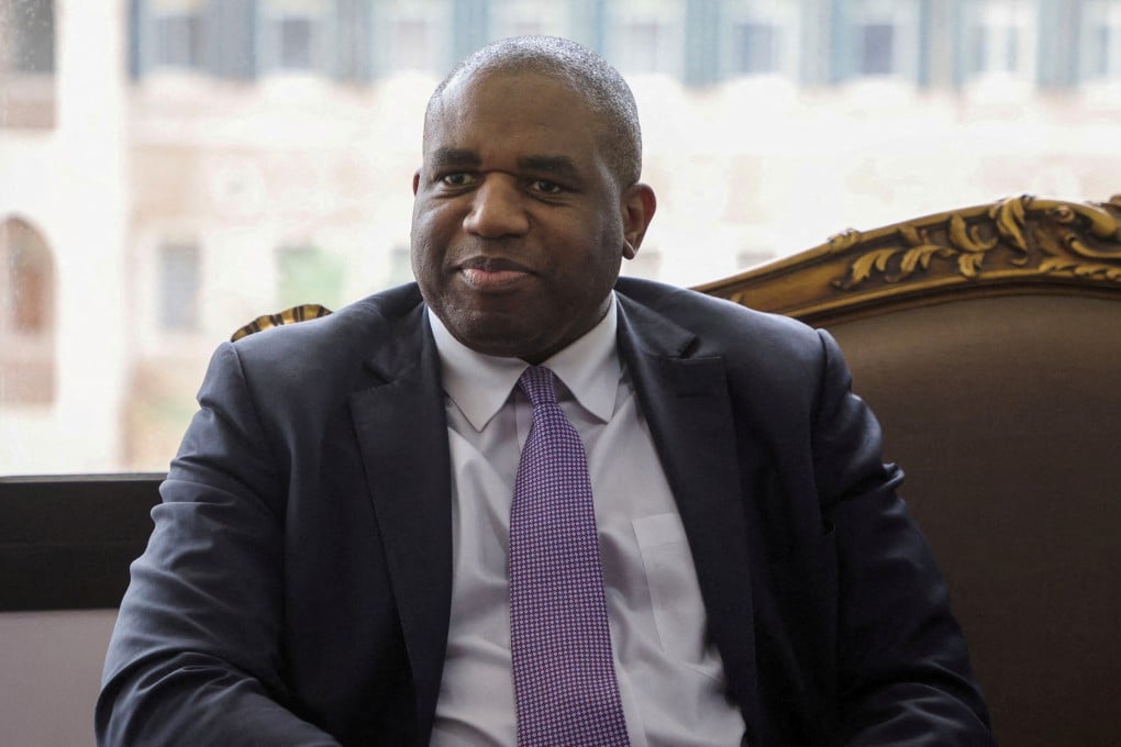 Britain’s Foreign Secretary David Lammy. Photo: Reuters