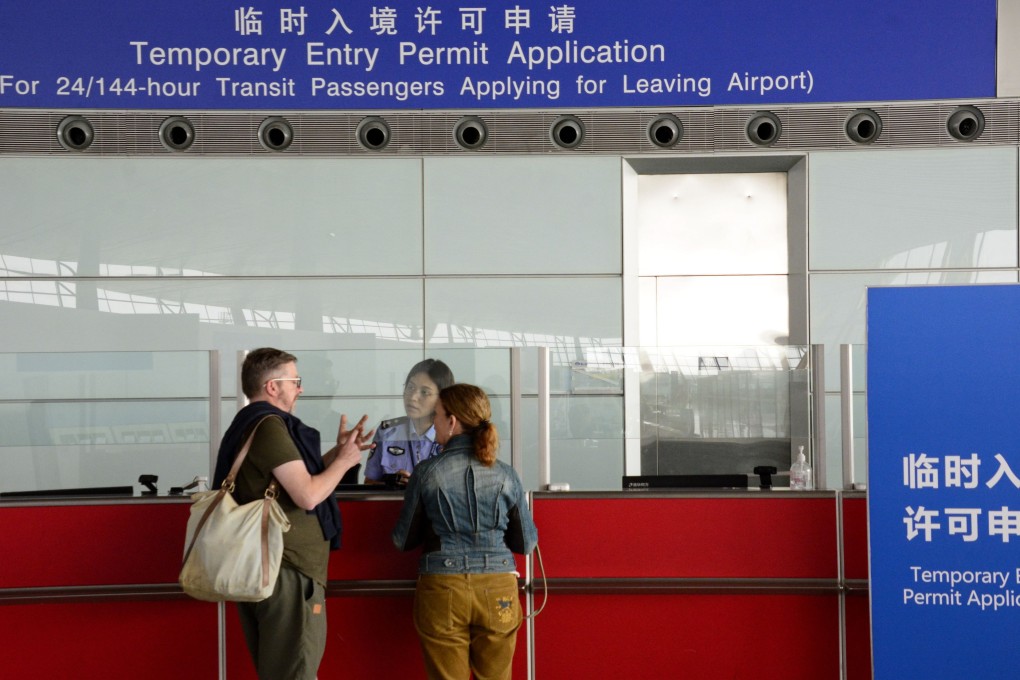 China’s 144-hour visa-free transit policy has been expanded to three more ports of entry, bringing the number covered by the policy to 37. Photo: Xinhua