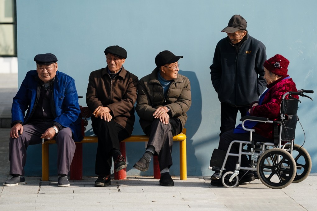 China reported 11.1 million deaths last year, which outnumbered the 9 million new births. Photo: Xinhua