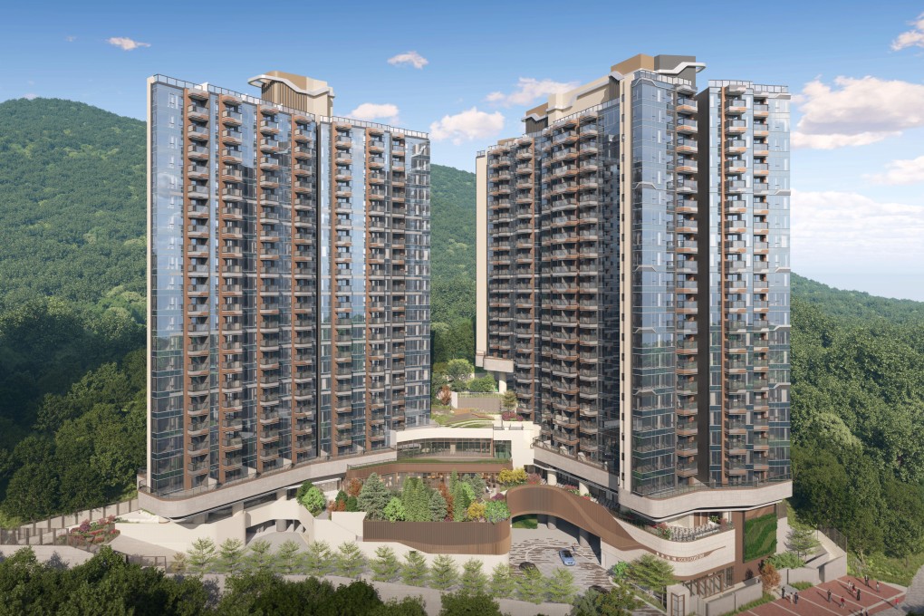 An artist’s impression of the The Uppland, a development in Tuen Mun, Hong Kong, by Early Light International. Photo: Handout