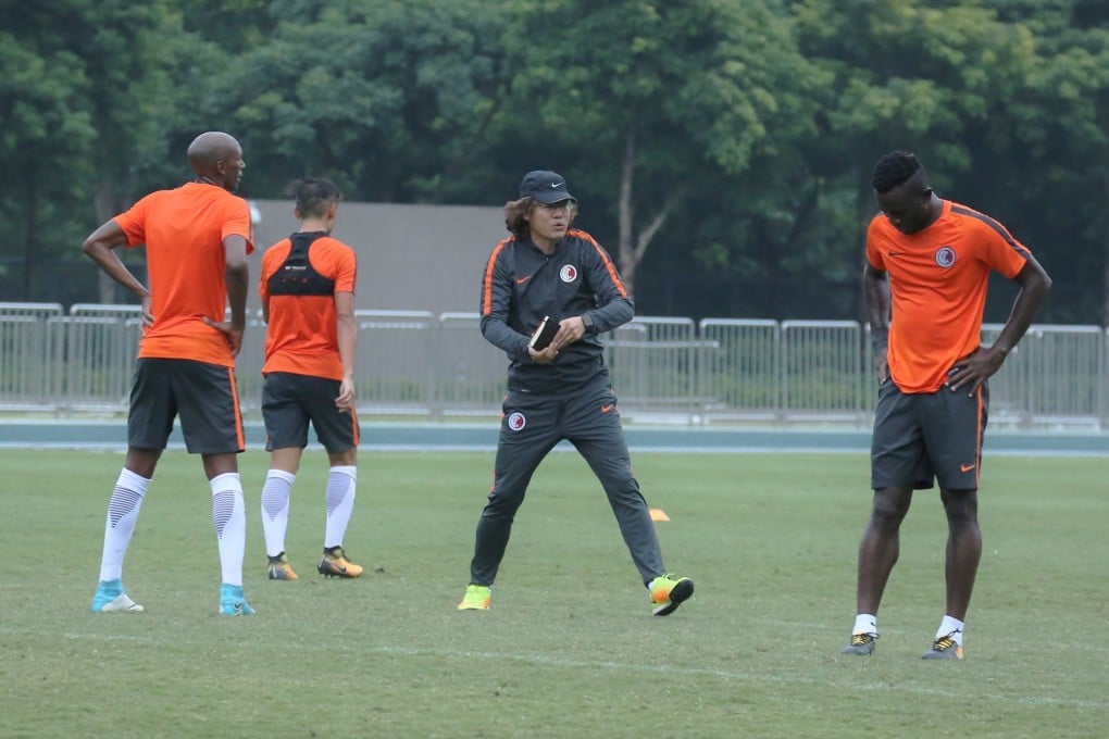 Kim Pan-gon was in charge of Hong Kong for more than four years until December 2017. Photo: SCMP Archive