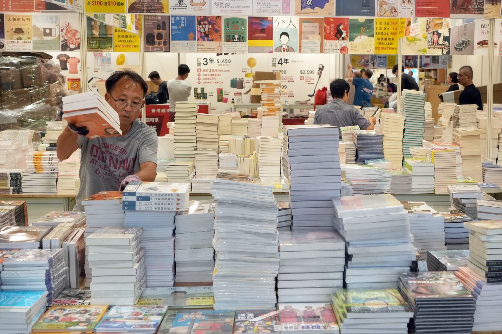 The 34th edition of the annual book fair will kick off on Wednesday and last until July 23 at Wan Chai’s Hong Kong Convention and Exhibition Centre. Photo: Elson Li