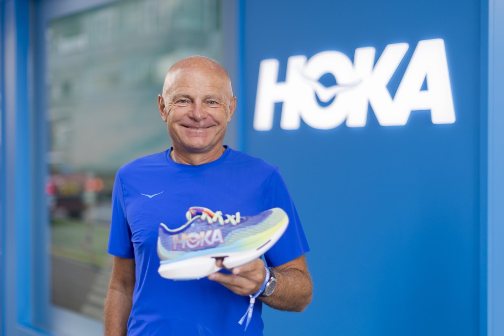 Nico Mermoud’s experience at the 2007 UTMB was partially responsible for the creation of Hoka. Photo: Hoka