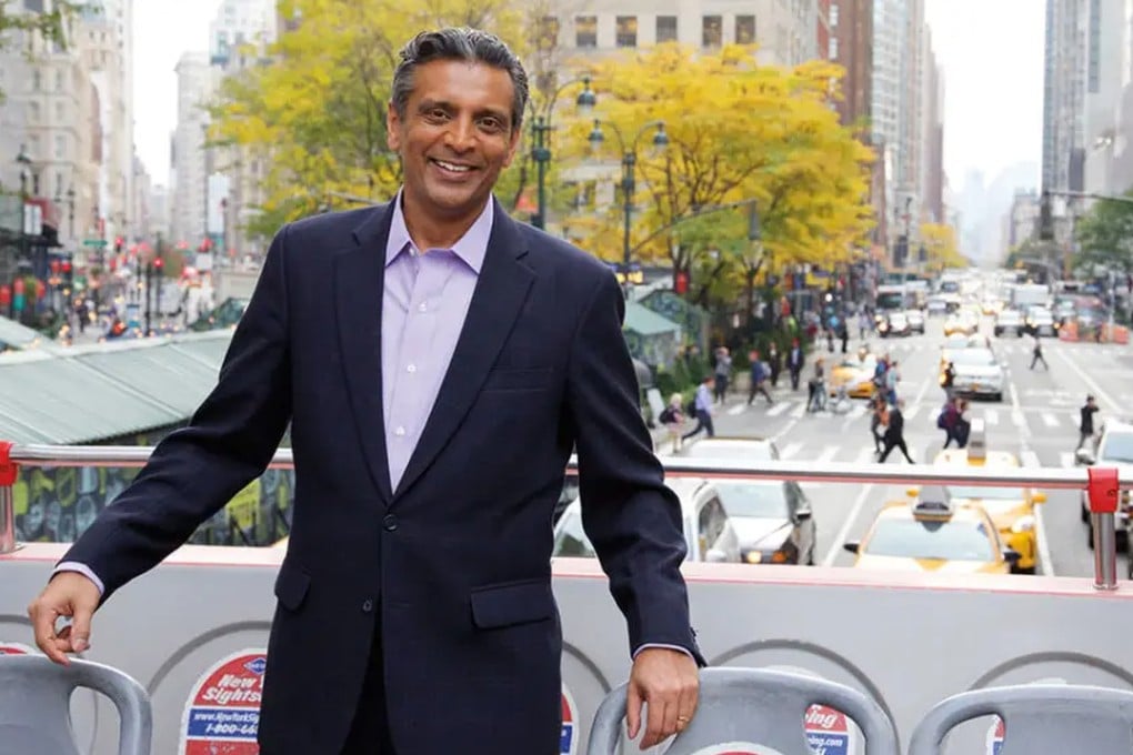 FedEx Corporation CEO Raj Subramaniam. Photo: FedEx