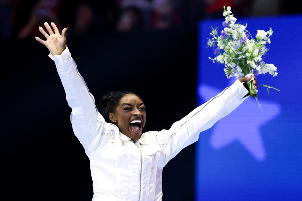 Simone Biles is looking to cement her legacy as the best gymnast of all time as she prepares for the Paris Olympics. Photo: AP