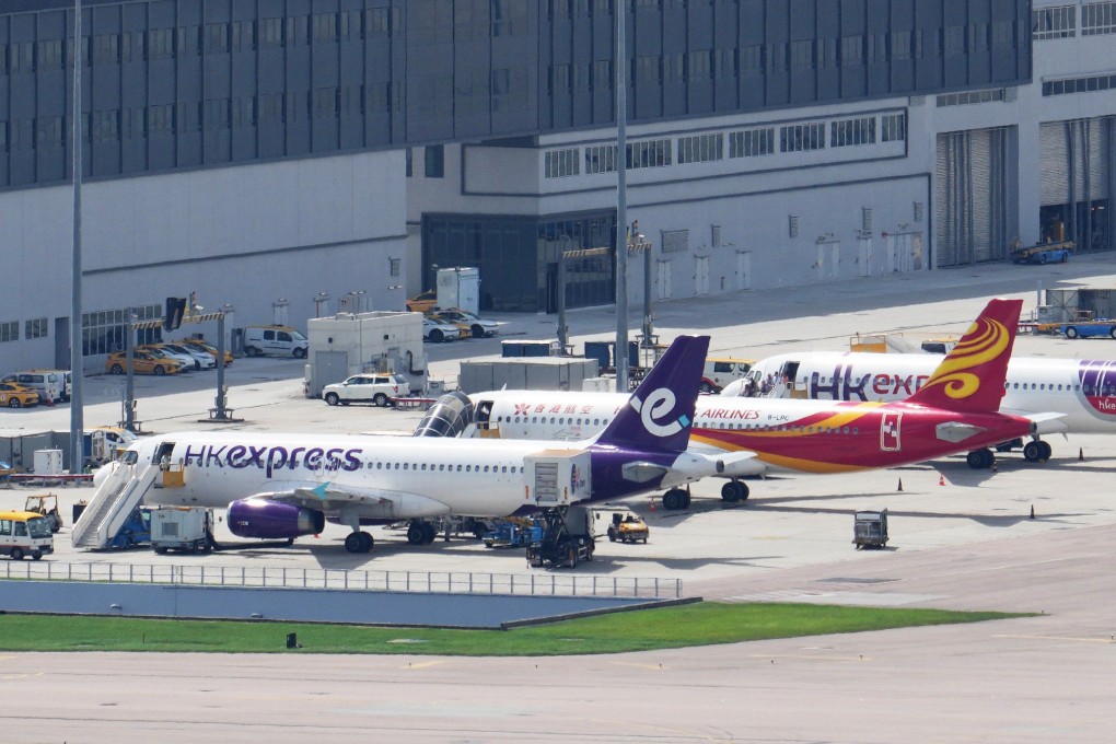 HK Express has again encountered unhappy customers after a change in aircraft led to crew having to swap passenger seats. Photo: May Tse