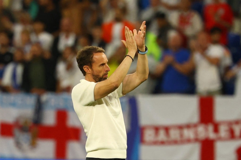 Gareth Southgate has announced he is stepping down as manager of England after their defeat to Spain in the Euro 2024 final. Photo: Reuters