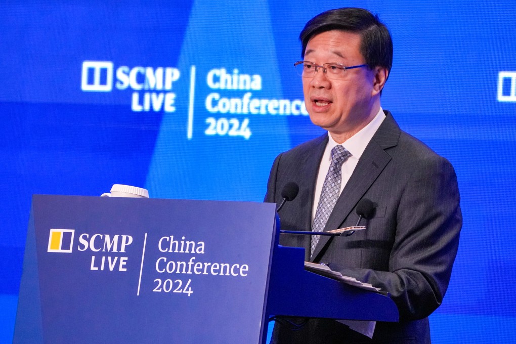 Chief Executive John Lee wants a ‘responsible attitude’ towards improving sport in Hong Kong. Photo: May Tse