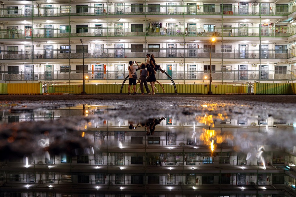 Chief Executive John Lee says young people may regret their choices or limit their potential by focusing on securing public rental flats. Photo: Yik Yeung-man