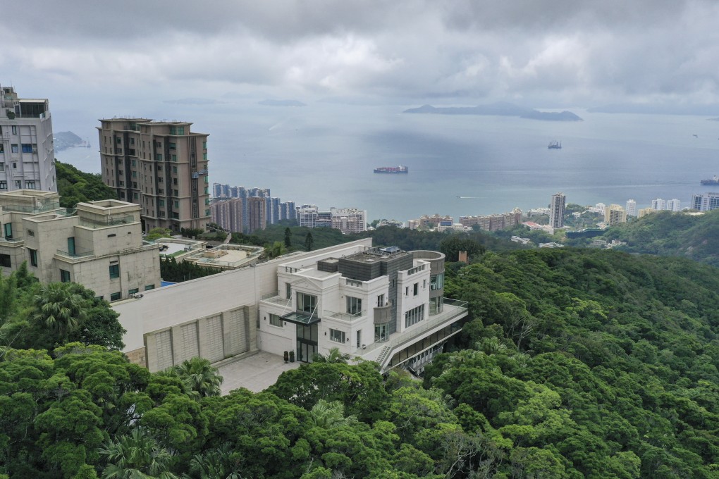The view from Mount Kellett Road on The Peak. The area has long attracted the city’s richest and most famous. Photo: Sam Tsang